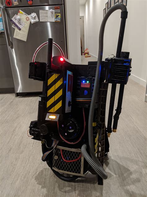 my proton pack 2019 ghostbusters proton pack ghostbusters costume