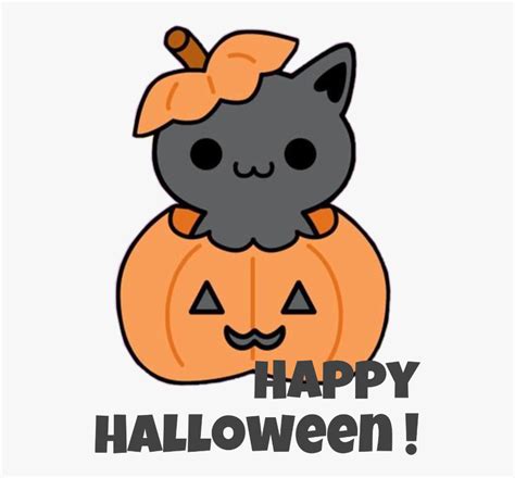 Its So Cute But It Says Happy Halloween Think Cute Cat Wallpaper