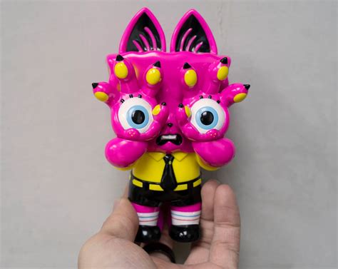 Spongebob Hells Cat Gid Special Edition By Grape Brain Strangecat Toys
