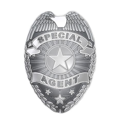 Special Agent Badge Special Agent Badge Special