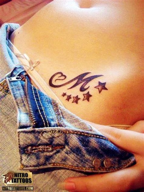 Check spelling or type a new query. tattoo of letters | M tattoos, Star tattoos, Tattoo lettering