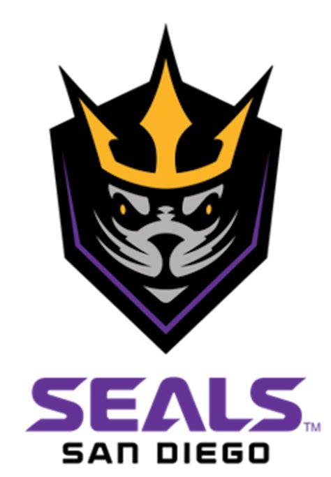 Mascot San Diego Seals Teamwork Online