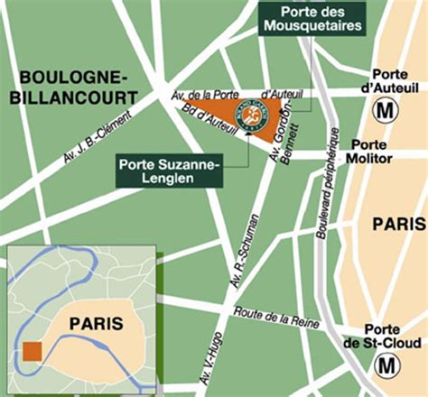 Roland Garros 2018 Paris. Facts. Map. Tickets. Metro stop.