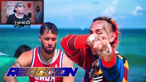 Bebe 6ix9ine Ft Anuel Aa Prod By Ronny J Official Music Video