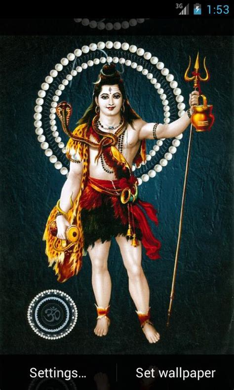 Shiv hd live wallpaper is a good live wallpaper have different different images of lord shiv and also have moving items like om jay shree mhankal. Shiv Shankar for Android - APK Download