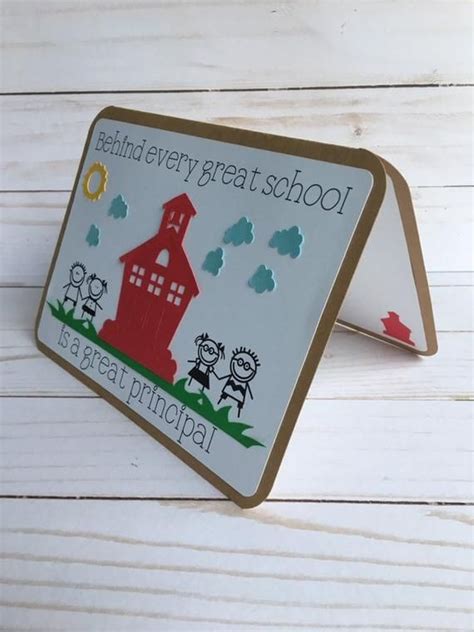 It'll make it easier to write original thank you notes for teachers from parents and students. Principal Appreciation Card,Principal,End of the Year Card ...