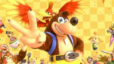 A Closer Look At Banjo Kazooie In Smash Bros Ultimate Dot Esports