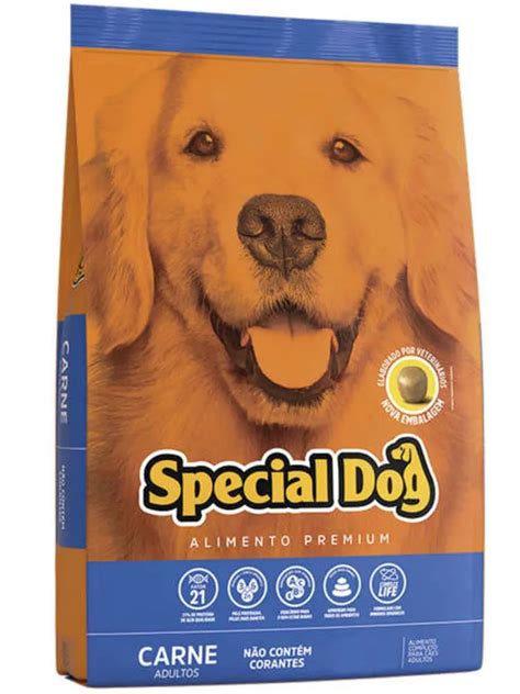 Aviário Mediato Cães Special Dog Carne 20 Kg Para Cães Adultos