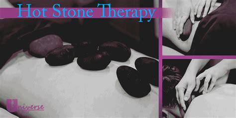 Hot Stone Massage Hydrostone Therapy Universe And Body