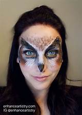 Owl Eye Makeup Images