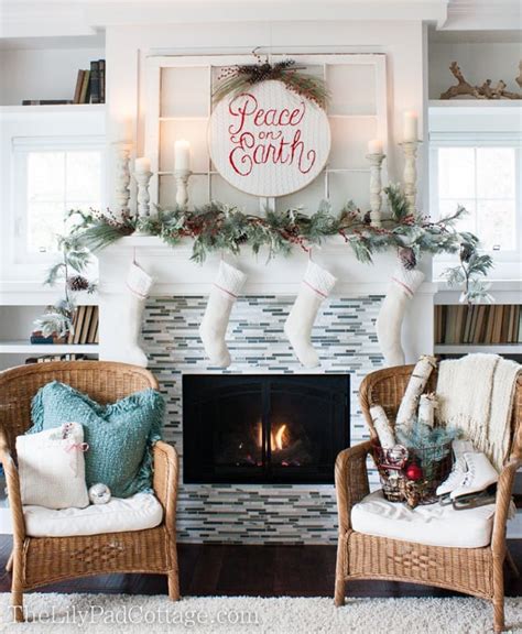 The Most Beautiful Christmas Cottage Decor Ideas Dagmar