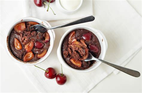 Hot Chocolate Cherry Pots 2 Mins And Done — Create Wellbeing