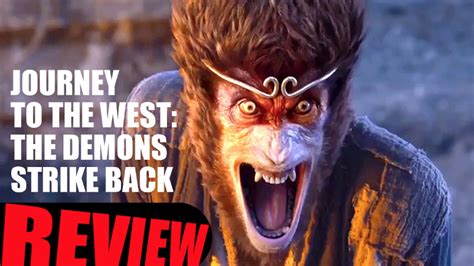 Journey To The West The Demons Strike Back 2017 Movie Review Youtube