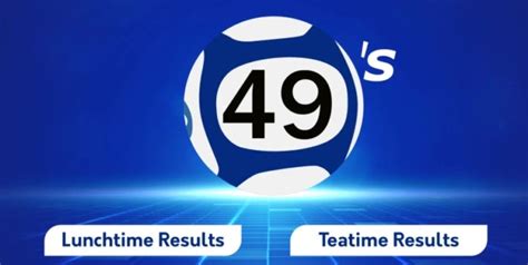 Uk 49 Predictions Lunchtime Predictions And Teatime Predictions