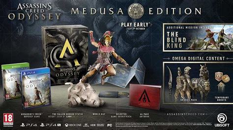 Assassin S Creed Odyssey Medusa Edition Reviews News Descriptions