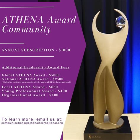 Athena Leadership Award Athena International