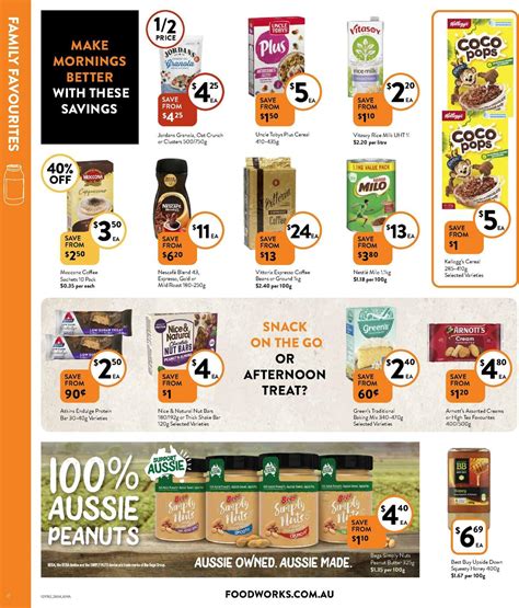 Foodworks Supermarket Australia Catalogues And Specials From 26 April