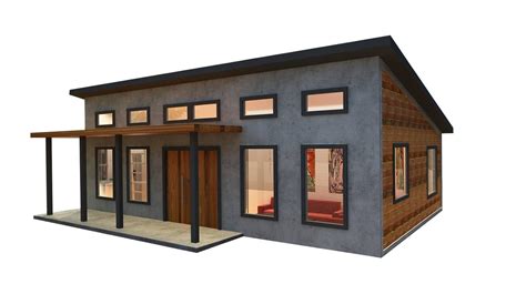 600 Square Foot Modern Mighty Small Homes Small Modern Cabin Small