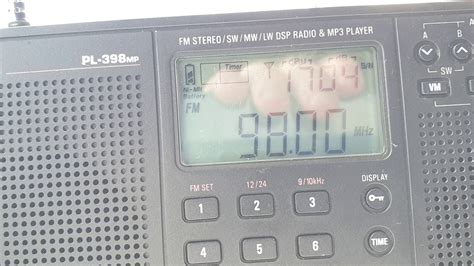 Fm Radio Sporadic E Propagation August 2019 Picked Up On 980 Clacton