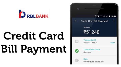 Money transfer cards give you a length of time to repay the. How To Pay RBL Credit Card Payment Using UPI