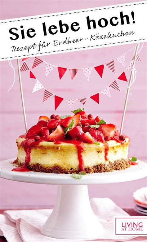 Sallys rezepte himbeer wickeltorte zum muttertag. Erdbeer-Käsekuchen | Rezept | Muttertag kuchen, Kuchen und ...
