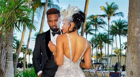 Konshens Wife Latoya Wright Copies Rema Ends Relationship With Singer Just After Two Years Into