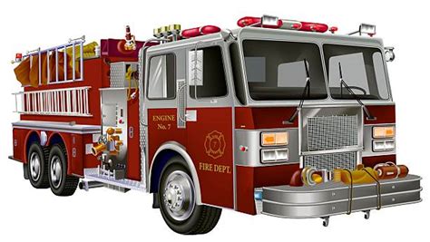 900+ vectors, stock photos & psd files. Fire Truck Illustrations, Royalty-Free Vector Graphics ...