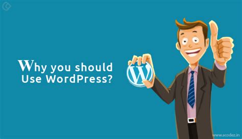 Advantages Of Using Wordpress For Your Website Jenefa Solutions
