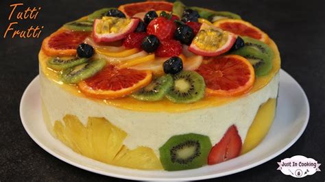 Mes meilleurs desserts faciles à réaliser. Recette de Gâteau aux Fruits : Le Tutti Frutti - YouTube