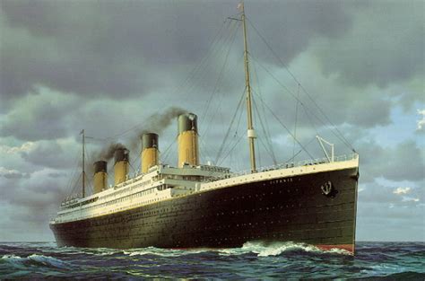 Titanic The Rise And Falls Timeline Timetoast Timelines