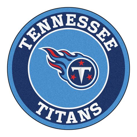 Tennessee Titans Roundel Area Rug - 27"