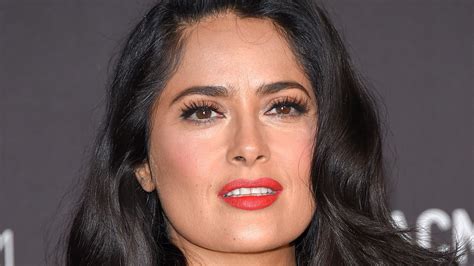 New House Of Gucci Poster Highlights A Mysterious Salma Hayek