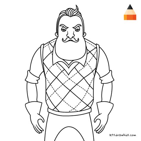 No need an account to grab all the worksheets since you can have it all. Hello Neighbor Coloring Pages - Coloring Home