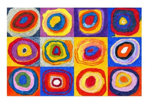 Kandinsky Circles Art Projects For Kids