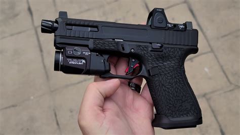 Gen 5 Glock 19 With Firing Squad Customization Package Youtube