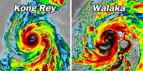 Two Monster Tropical Cyclones Are Raging In The Pacific Ocean The
