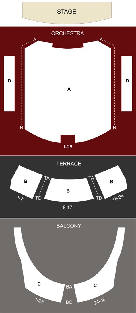 Murat Theatre Seating Chart