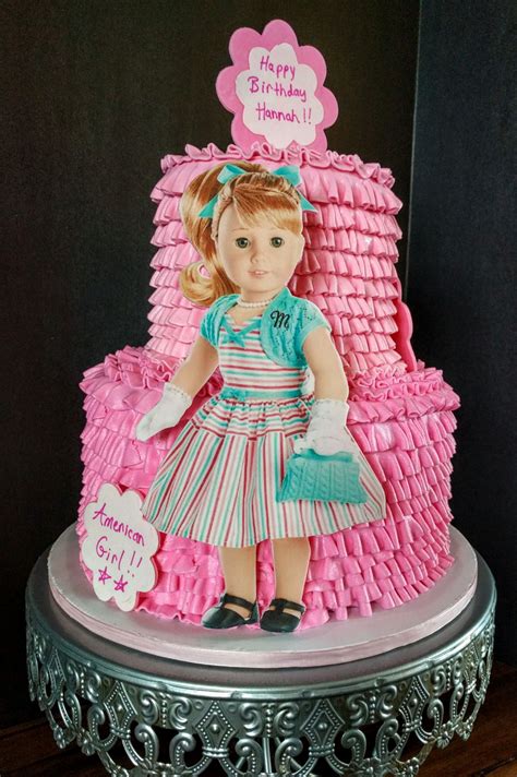 Choose from a curated selection of birthday cake photos. American Girl Birthday Cake - CakeCentral.com