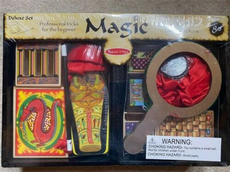 Melissa And Doug Deluxe Magic Set 1170magic Deluxe Set For Beginners