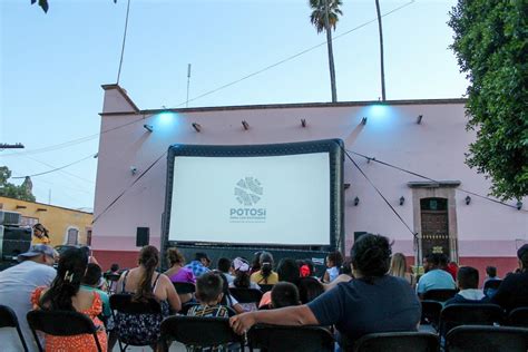 Cineteca Alameda El Lugar De Encuentro Con Las Historias Potosinas