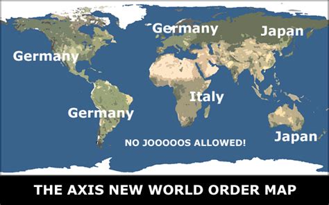 Map Of A Proposed New World Order The Adventures Of