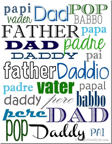 Father's day will be on june 20, 2021 credit: DIY Father's Day Gift Tag & Free Printable Gift Wrap | In ...