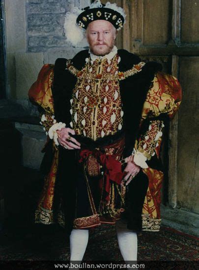 Keith Michell As Henrique Viii In The Serie The Six Wives