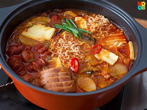 ½, tablespoon, chili garlic sauce optional ; Korean Army Base Stew | Budae Jjigae