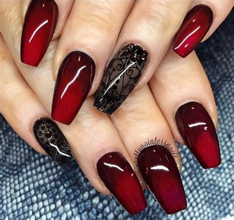 35 Extraordinary Red Nail Trends Ideas For This Year