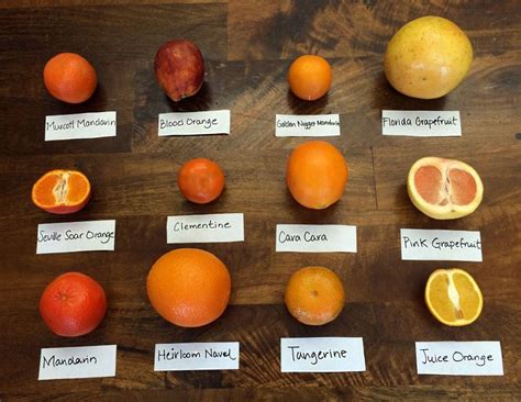 Know These 12 Citrus Varieties And When They Are In Season Recipes