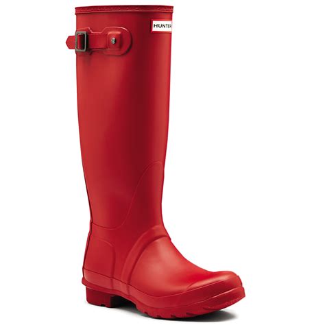 Ladies Hunter Original Wide Fit Wellies Muck Rain Waterproof Boots All