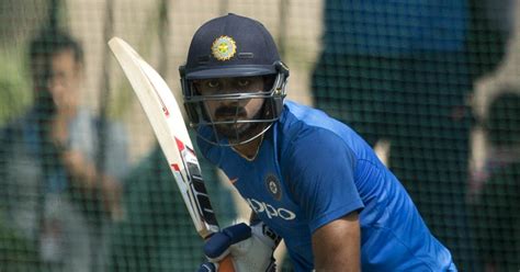 Icc Cricket World Cup 2019 Vijay Shankar Says Selection In Indias 15