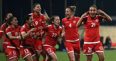 Maltas National Womens Team Defeats Luxembourg 2 1 As Teams Gear Up