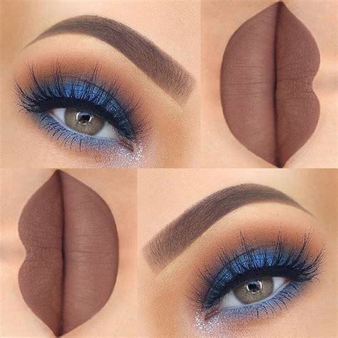 21 Pretty Makeup Ideas For Blue Eyes Cherrycherrybeauty